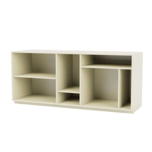 Montana Mega 200801 Skænk med sokkel 3 cm 115,2x38 cm - 150 Vanilla