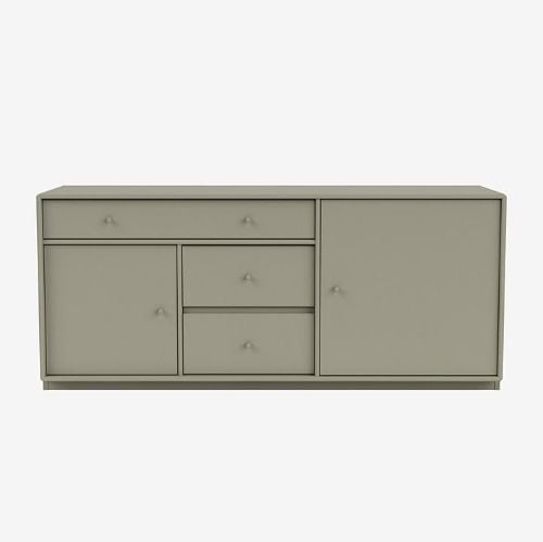 Montana Mega 200802 Beistelltisch mit Sockel 3 cm 115,2x38 cm - 144 Fenchel