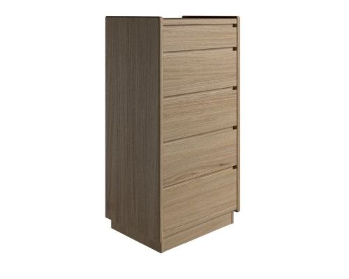 Kaagaard 555037 Kommode med Sokkel 85x50x37cm - Oliebehandlet Eg