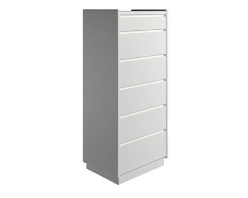 Kaagaard 665037 Kommode med Sokkel 102x50x37cm - Hvidmalet