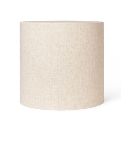 Ferm Living Eclipse Lampeskærm Large H: 40 cm - Natural