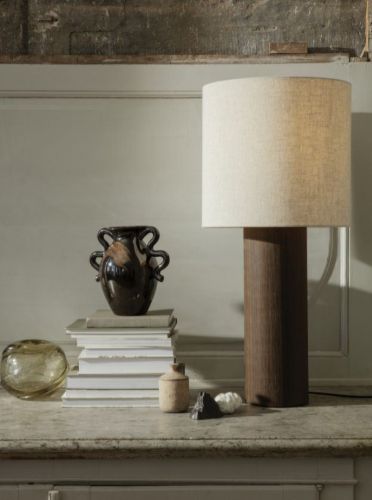 Ferm Living Eclipse Lampenschirm Groß H: 40 cm - Natur OUTLET