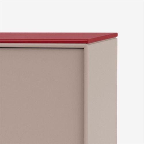 Montana TOP069 Topplade 69,6x30 cm - 165 Beetroot