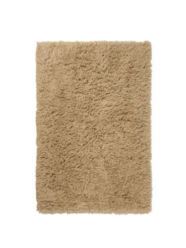 Ferm Living Meadow High Pile Rug S 140x200 cm - Light Sand