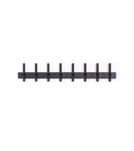 We Do Wood Reces Knagerække B: 98 cm - Sortlakeret
