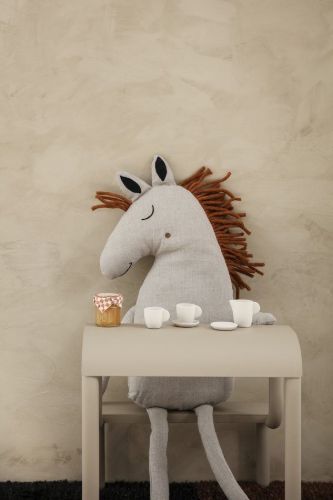 Ferm Living Up Tritthocker H: 36,2 cm – Kaschmir