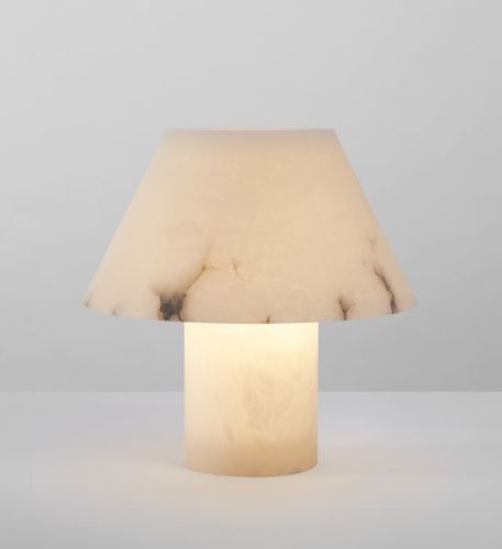 Parachilna Petra M ME Bordlampe Ø: 40 cm - Alabast
