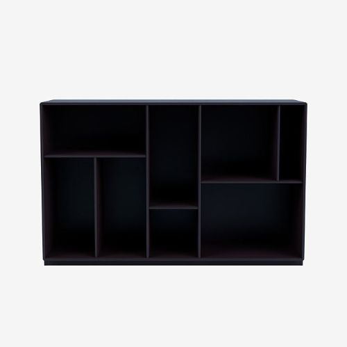 Montana Mega 201201 Beistelltisch mit Sockel 3 cm 115,2x38 cm - 147 Shadow
