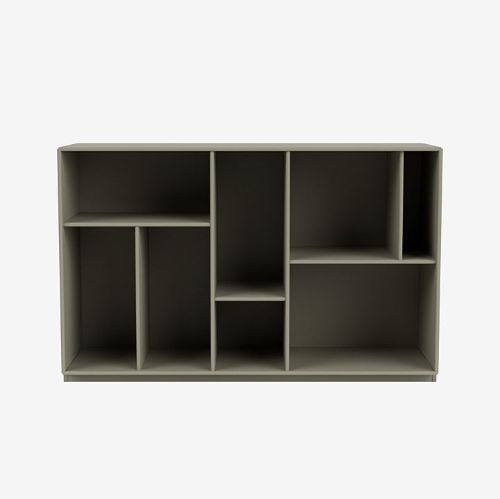 Montana Mega 201201 Beistelltisch mit Sockel 3 cm 115,2x38 cm - 144 Fenchel