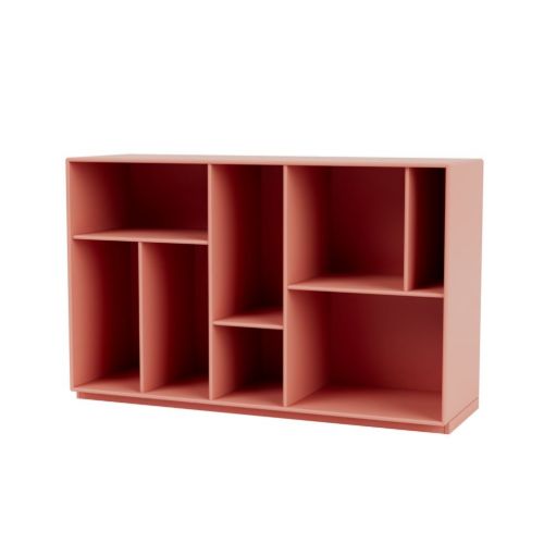 Montana Mega 201201 Skænk med sokkel 3 cm 115,2x38 cm - 151 Rhubarb