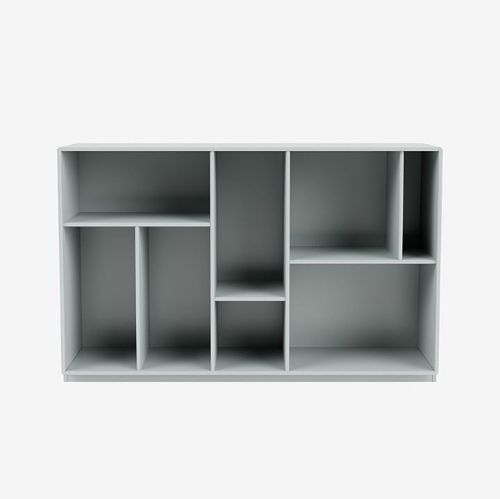 Montana Mega 201201 Beistelltisch mit Sockel 3 cm 115,2x38 cm - 156 Oyster