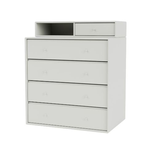Montana QS Selection Keep Kommode med ophængsbeslag 69,6x82,2 cm - 09 Nordic