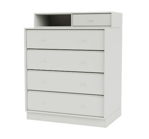 Montana QS Selection Keep Kommode med sokkel 7 cm 69,6x82,2 cm - 09 Nordic