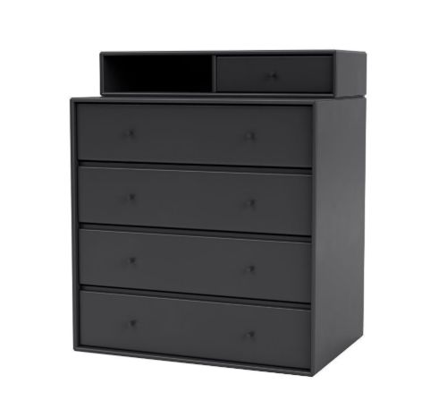 Montana Selection Keep Kommode med ophængsbeslag 69,6x82,2 cm - 04 Anthracite