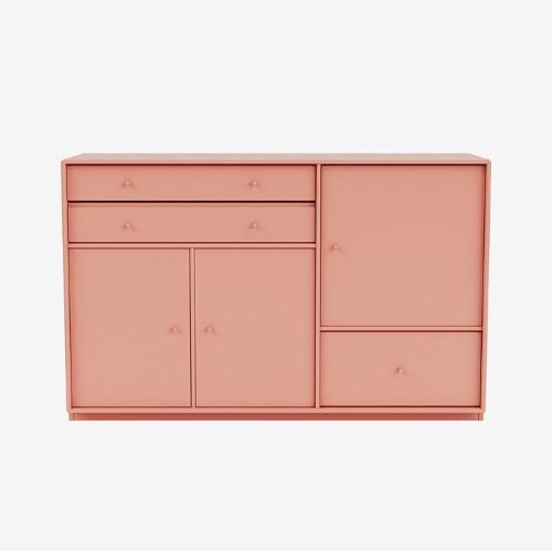 Montana Mega 201202 Beistelltisch mit Sockel 3 cm 115,2x38 cm - 137 Pilz