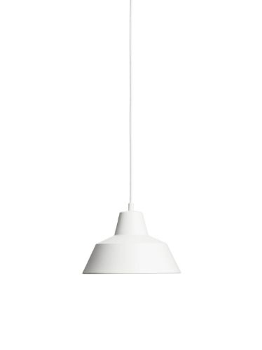Made By Hand Workshop Lamp W2 Ø: 28 cm - Matte White