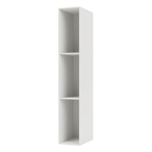 Montana Sidehængt Reol m. 3 Hylder Højre H: 138 cm - 01 White