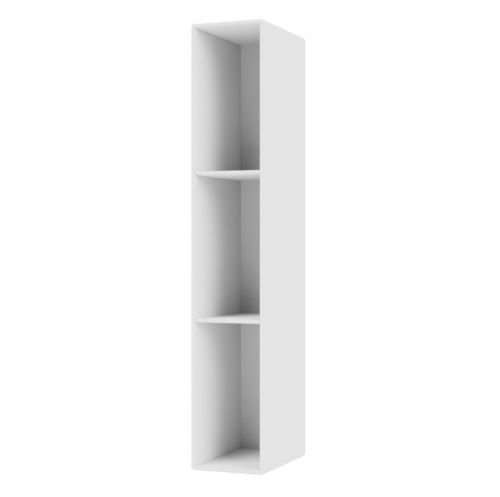 Montana Sidehængt Reol m. 3 Hylder Højre H: 138 cm - 101 New White