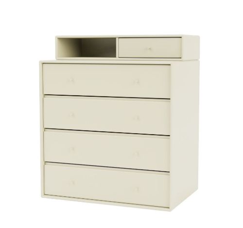 Montana Selection Keep Kommode med ophængsbeslag 69,6x82,2 cm - 150 Vanilla