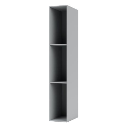 Montana Sidehængt Reol m. 3 Hylder Højre H: 138 cm - 02 Fjord