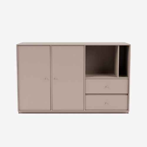 Montana Mega 201203 Beistelltisch mit Sockel 3 cm 115,2x38 cm - 137 Pilz