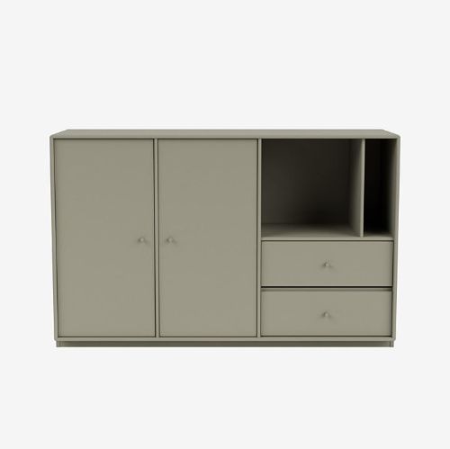 Montana Mega 201203 Beistelltisch mit Sockel 3 cm 115,2x38 cm - 144 Fenchel