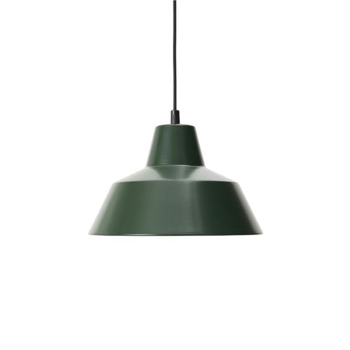 Made By Hand Workshop Lamp W4 Ø: 50 cm - Racing Green