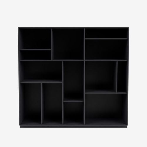 Montana Mega 201801 Beistelltisch mit Sockel 3 cm 115,2x38 cm - 04 Anthrazit