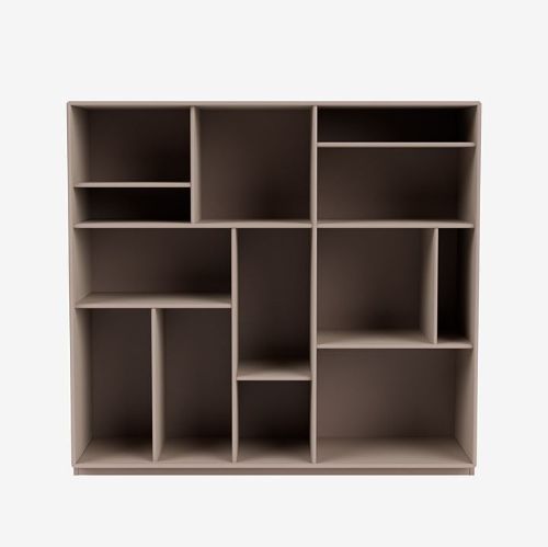 Montana Mega 201801 Beistelltisch mit Sockel 3 cm 115,2x38 cm - 137 Pilz