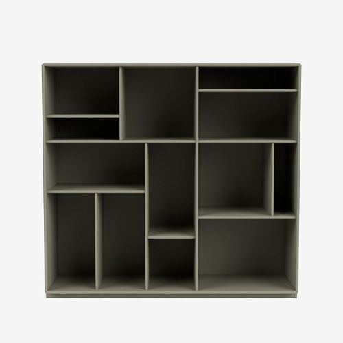 Montana Mega 201801 Beistelltisch mit Sockel 3 cm 115,2x38 cm - 144 Fenchel