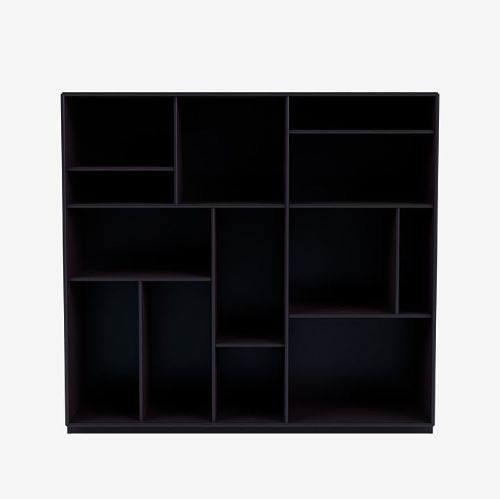 Montana Mega 201801 Beistelltisch mit Sockel 3 cm 115,2x38 cm - 147 Shadow