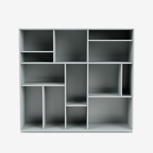 Montana Mega 201801 Beistelltisch mit Sockel 3 cm 115,2x38 cm - 156 Oyster