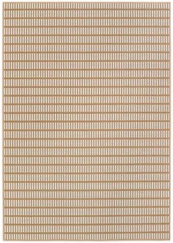 Woodnotes New York Carpet Sewn Edges 140x200 cm - Natural/White