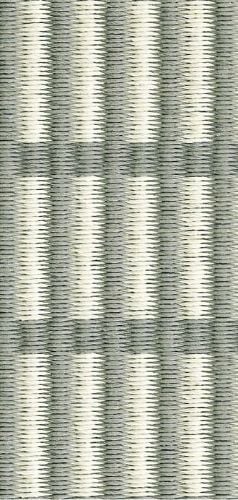 Woodnotes New York Carpet Sewn Edges 140x200 cm - Grey/Stone