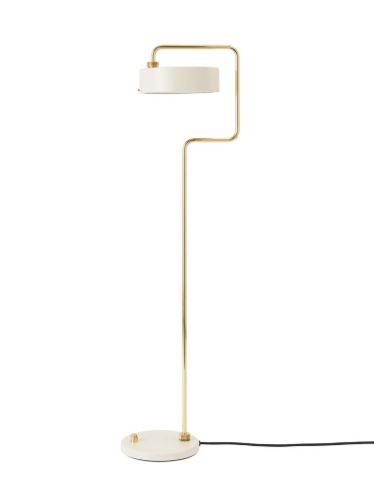 Made By Hand Petite Machine Floor Lamp 108x32 cm - Oyster White