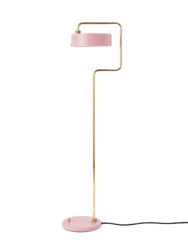 Made By Hand Petite Machine Floor Lamp 108x32 cm - Light Pink