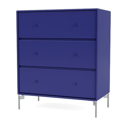 Montana Selection Carry Kommode med ben 69,6x69,6 cm - 135 Monarch / Chrome