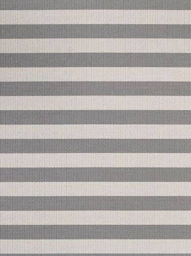 Woodnotes Big Stripe Carpet Sewn Edges 140x200 cm - Grey/Stone