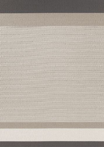 Woodnotes Panorama Carpet Sewn Edges 80x200 cm - Stone/White