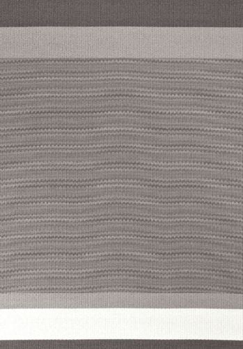 Woodnotes Panorama Carpet Sewn Edges 80x200 cm - Graphite/Light Grey