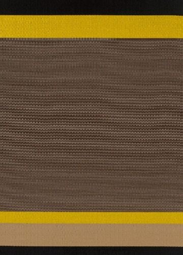 Woodnotes Panorama Carpet Sewn Edges 80x200 cm - Black/Natural