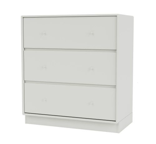 Montana QS Selection Carry Kommode med sokkel 7 cm 69,6x69,6 cm - 09 Nordic