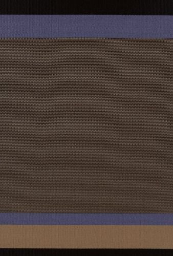 Woodnotes Panorama Carpet Sewn Edges 80x200 cm - Black/Antique