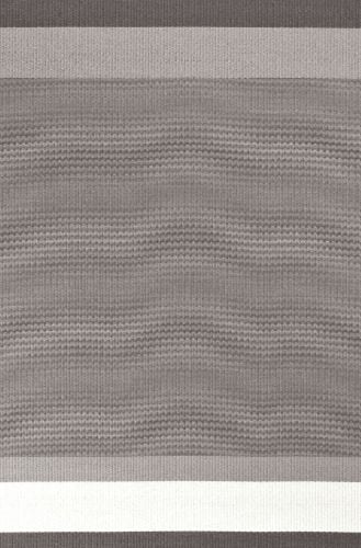 Woodnotes Panorama Carpet Sewn Edges 170x240 cm - Graphite/Light Grey
