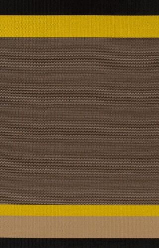 Woodnotes Panorama Carpet Sewn Edges 170x240 cm - Black/Natural