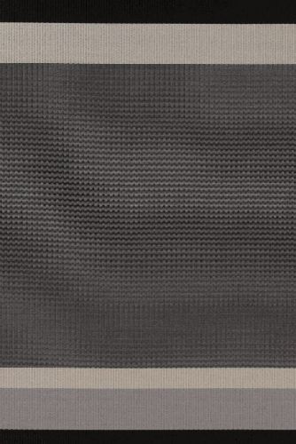 Woodnotes Panorama Carpet Sewn Edges 170x240 cm - Black/Light Grey