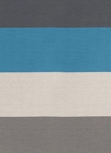 Woodnotes Fourways Carpet Sewn Edges 80x200 cm - Turquoise/Graphite