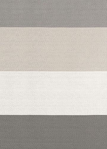 Woodnotes Fourways Carpet Sewn Edges 80x200 cm - Light Grey/White