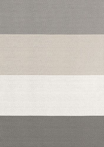 Woodnotes Fourways Carpet Sewn Edges 140x200 cm - Light Grey/White