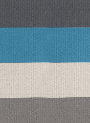 Woodnotes Fourways Carpet Sewn Edges 140x200 cm - Turquoise/Graphite